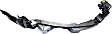 2010-2011 Volkswagen Golf - Front, Driver and Passenger Side, Outer Bumper Brackets, Cover Locating Guide