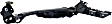 2010-2011 Volkswagen Golf - Front, Driver and Passenger Side, Outer Bumper Brackets, Cover Locating Guide