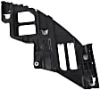 Front, Driver and Passenger Side, Inner Bumper Brackets, Cover Locating Guide