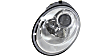 2008 Volkswagen Beetle - Driver and Passenger Side Halogen Headlight, With bulb(s), OE Replacement