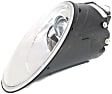 2008 Volkswagen Beetle - Driver and Passenger Side Halogen Headlight, With bulb(s), OE Replacement