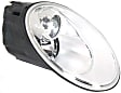 2008 Volkswagen Beetle - Driver and Passenger Side Halogen Headlight, With bulb(s), OE Replacement