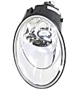 2008 Volkswagen Beetle - Driver and Passenger Side Halogen Headlight, With bulb(s), OE Replacement