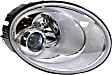Driver and Passenger Side Halogen Headlight, With bulb(s), OE Replacement, CAPA Certified