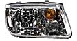 2004 Volkswagen Jetta - Driver and Passenger Side Halogen Headlight, Without bulb(s), OE Replacement