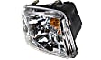 2004 Volkswagen Jetta - Driver and Passenger Side Halogen Headlight, Without bulb(s), OE Replacement