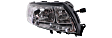 2005-2007 Volvo XC70 - Driver and Passenger Side Halogen Headlight, With bulb(s), OE Replacement