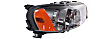 2005-2007 Volvo XC70 - Driver and Passenger Side Halogen Headlight, With bulb(s), OE Replacement