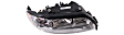 2005-2007 Volvo XC70 - Driver and Passenger Side Halogen Headlight, With bulb(s), OE Replacement