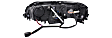 2005-2007 Volvo XC70 - Driver and Passenger Side Halogen Headlight, With bulb(s), OE Replacement