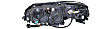 2005-2009 Volvo S60 - Driver and Passenger Side Halogen Headlight, With bulb(s), OE Replacement