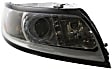 Driver and Passenger Side Halogen Headlight, With bulb(s), OE Replacement