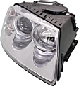 Driver and Passenger Side Headlights, with Bulbs, Halogen, Production Date To November 2006