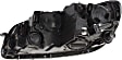 2014 Volkswagen Passat - Driver and Passenger Side Halogen Headlight, With bulb(s), OE Replacement