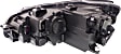 2012-2015 Volkswagen Passat - Driver and Passenger Side Headlights, with Bulbs, Halogen, Production Date From March 21 2011, CAPA Certified