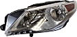 2009-2012 Volkswagen CC - Driver and Passenger Side Halogen Headlight, With bulb(s), OE Replacement
