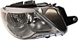 2009-2012 Volkswagen CC - Driver and Passenger Side Halogen Headlight, With bulb(s), OE Replacement