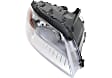 2010 Volvo V70 - Driver and Passenger Side Halogen Headlight, With bulb(s), OE Replacement