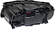 2010 Volvo V70 - Driver and Passenger Side Halogen Headlight, With bulb(s), OE Replacement