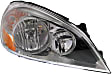 2012 Volvo S60 - Driver and Passenger Side Halogen Headlight, With bulb(s), OE Replacement