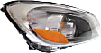 2012 Volvo S60 - Driver and Passenger Side Halogen Headlight, With bulb(s), OE Replacement