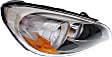 2012 Volvo S60 - Driver and Passenger Side Halogen Headlight, With bulb(s), OE Replacement