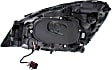 2012 Volvo S60 - Driver and Passenger Side Halogen Headlight, With bulb(s), OE Replacement