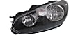 Driver and Passenger Side Headlights, with Bulbs, Halogen, Wagon
