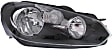 Driver and Passenger Side Headlights, with Bulbs, Halogen, Wagon