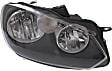 Driver and Passenger Side Headlights, with Bulbs, Halogen, Wagon