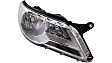 Driver and Passenger Side Halogen Headlight, With bulb(s), OE Replacement