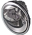 2012-2019 Volkswagen Beetle - Driver and Passenger Side Halogen Headlight, With bulb(s), OE Replacement