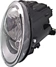2012-2019 Volkswagen Beetle - Driver and Passenger Side Halogen Headlight, With bulb(s), OE Replacement