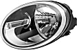 Driver and Passenger Side Halogen Headlight, With bulb(s), OE Replacement, CAPA Certified
