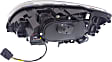 2015 Volvo S60 - Driver and Passenger Side Halogen Headlight, With bulb(s), OE Replacement