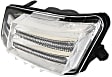 Driver and Passenger Side Parking Light, With bulb(s)