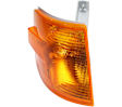 Front, Driver and Passenger Side Turn Signal Light, Without bulb(s)