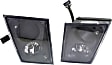 2003-2015 Volvo VNL - Front, Driver and Passenger Side Fog Lights, With Bulb(s), Halogen