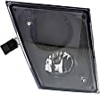 2003-2015 Volvo VNL - Front, Driver and Passenger Side Fog Lights, With Bulb(s), Halogen
