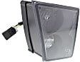 2003-2015 Volvo VNL - Front, Driver and Passenger Side Fog Lights, With Bulb(s), Halogen