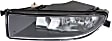 Front, Driver and Passenger Side Fog Lights, With bulb(s), Halogen
