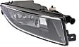 Front, Driver and Passenger Side Fog Lights, With bulb(s), Halogen