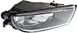 Front, Driver and Passenger Side Fog Lights, With bulb(s), Halogen