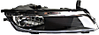 Front, Driver and Passenger Side Fog Lights, With Bulb(s), Halogen