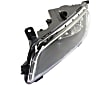 Front, Driver and Passenger Side Fog Lights, With Bulb(s), Halogen