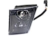 Front, Driver and Passenger Side Fog Lights, With bulb(s), For Models With Daytime Running Lights and Vent Holes