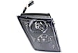 Front, Driver and Passenger Side Fog Lights, With bulb(s), For Models With Daytime Running Lights and Vent Holes