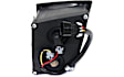 Front, Driver and Passenger Side Fog Lights, With bulb(s), For Models With Daytime Running Lights and Vent Holes