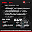 Front, Driver and Passenger Side Fog Lights, With bulb(s), For Models With Daytime Running Lights and Vent Holes