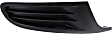 Fog Light Cover - Front, Driver and Passenger Side, Textured Dark Gray